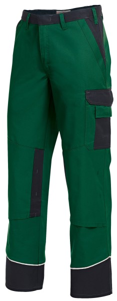 BP® Work & Wash Bundhose 1609 559 81, mittelgrün/schwarz Produktbild img1 L