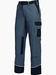 BP® Work & Wash Color Bundhose  1609 559 53, dunkelgrau-schwarz Produktbild img1 L