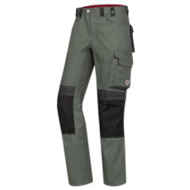 BP® Arbeitshose Comfort Plus 1796 Olivgrün-Anthrazit Produktbild img1 L