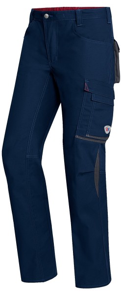 BP® Arbeitshose Comfort Plus 1796 Nachtblau-Anthrazit Produktbild img1 L