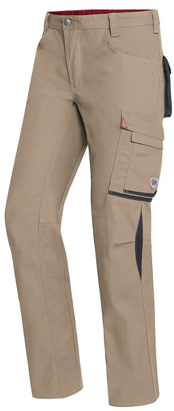 BP® Arbeitshose Comfort Plus 1796 Sahara-Anthrazit Produktbild img1 L
