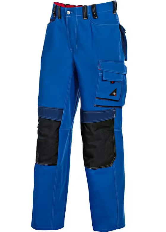BP® Arbeitshose Comfort Plus 1797 Königsblau-Nachtblau Produktbild img1 L