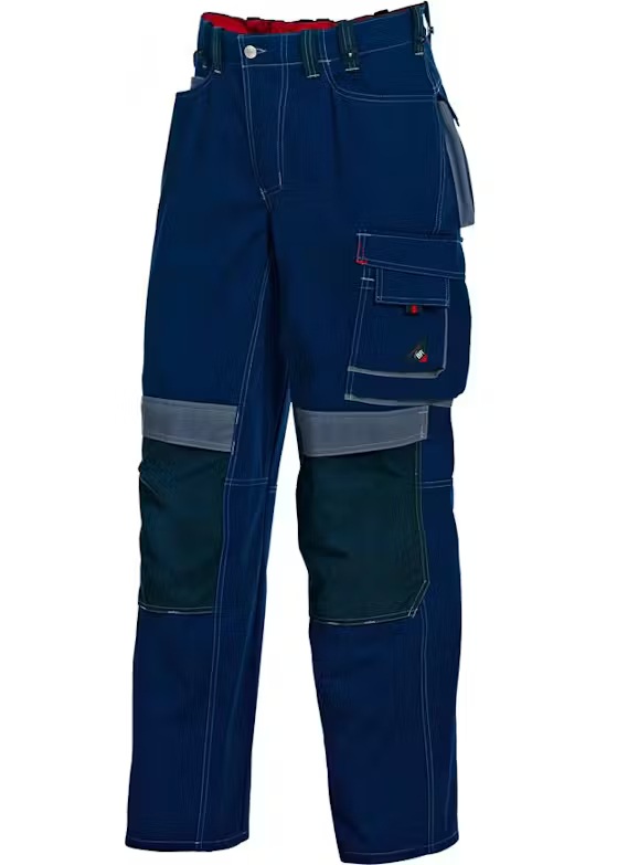 BP® Arbeitshose Comfort Plus 1797 Nachtblau-Anthrazit Produktbild img1 L