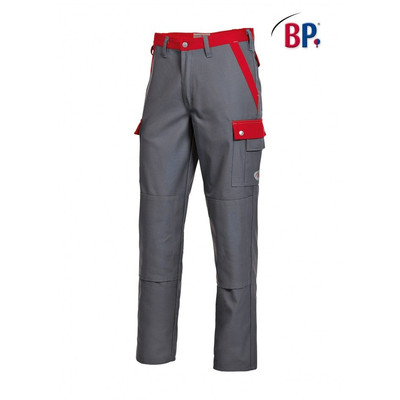 BP® Profil Bundhose 1815 720 53, dunkelgrau-rot Produktbild img1 L
