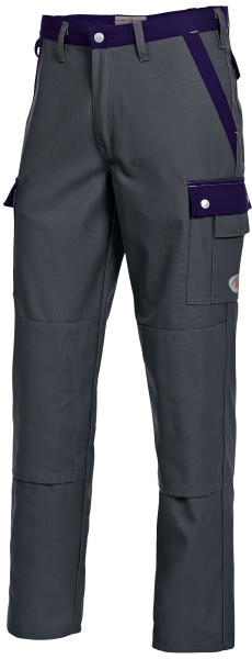 BP® Profil Bundhose 1815 720 153, dunkelgrau-dunkelblau Produktbild img1 L