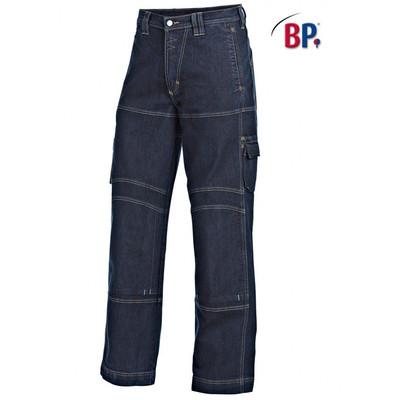 BP® Workerhose Jeans-Style 1888 038 04, deep blue stone Produktbild img1 L