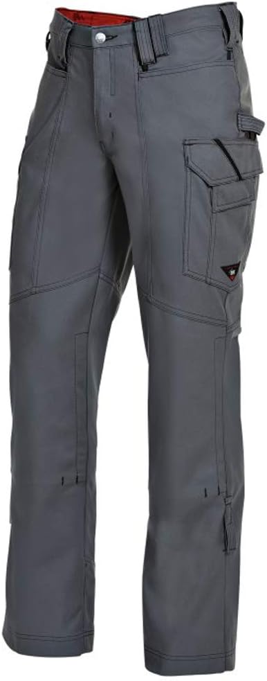 BP® Workfashion Workerhose sportiv 1899 688 , dunkelgrau-schwarz Produktbild img1 L