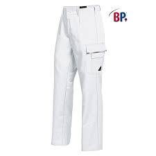 BP® Work & Wash Bundhose 1605 559 21, weiß Produktbild img1 L