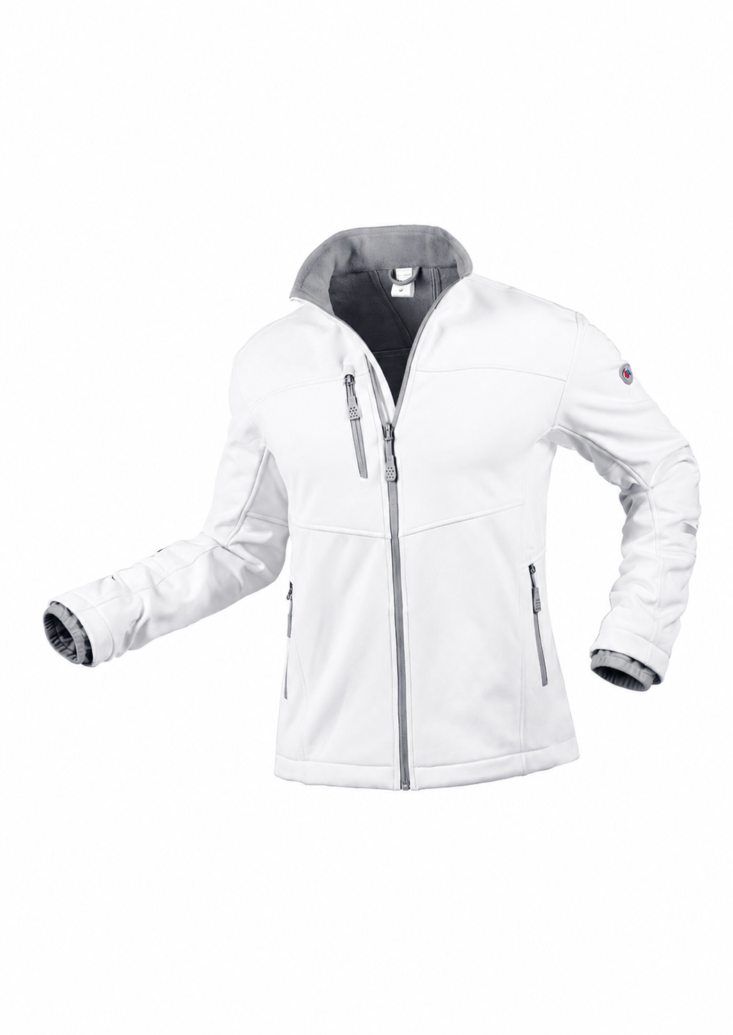 BP Softshelljacke 1696-571-21 weiß Produktbild img1 L