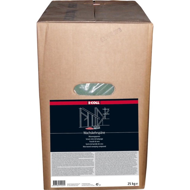 Wachskehrspäne 25kg blau E-COLL Produktbild img1 L