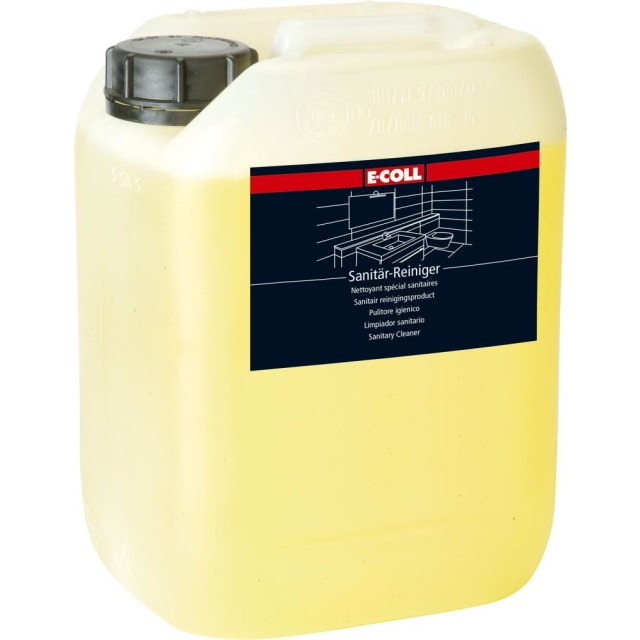 Sanitärreiniger 5L Kanister E-COLL Produktbild img1 L