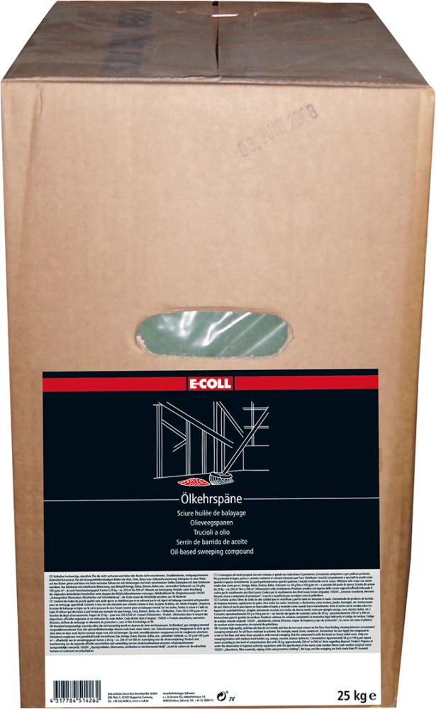 Ölkehrspäne 25kg grün E-COLL Produktbild img2 L