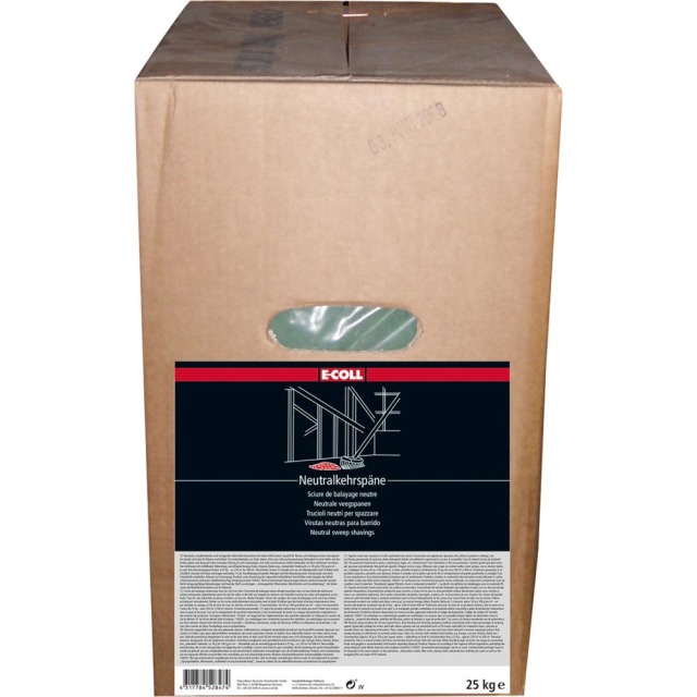 Neutralkehrspäne 25kg grün E-COLL Produktbild img1 L