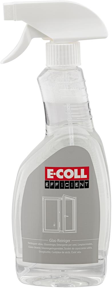 Glasreiniger 500ml Sprühflasche E-COLL Efficient WE-EE Produktbild img1 L