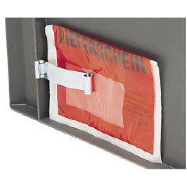 Etikettenklammer für Transport-Stapelkasten LA-KA-PE Produktbild img1 L
