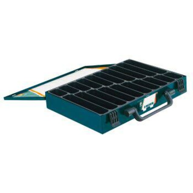 E-NORM Montagekoffer leer,20 Fach E-NORMpro Produktbild img1 L