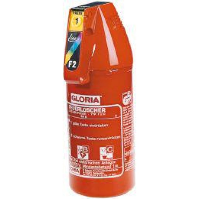 Auto-Pulverlöscher 2 kg F 2 G Gloria Produktbild img1 L
