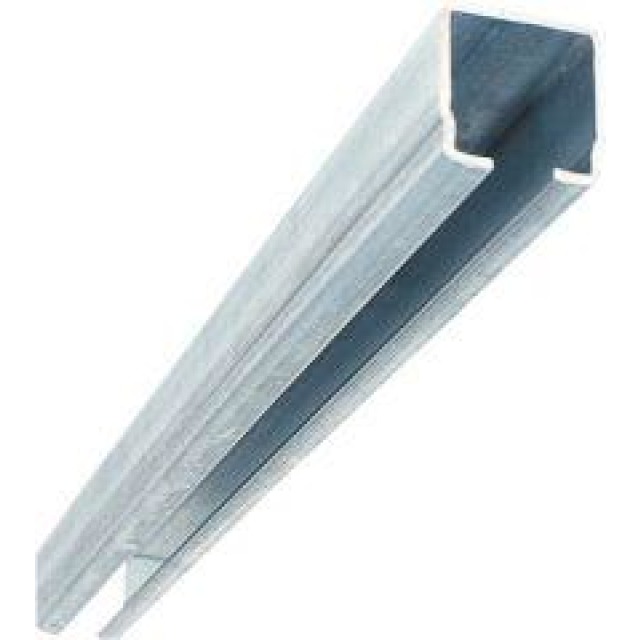 Profil, vzk, 40x40x2mm L2m, f. Schweißvorhang Produktbild img1 L