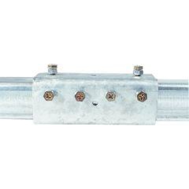 Schienenverbinder f. C-Profil,grau Produktbild img1 L