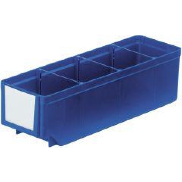 Regalkasten für Fachbodenregale, blau Produktbild img1 L