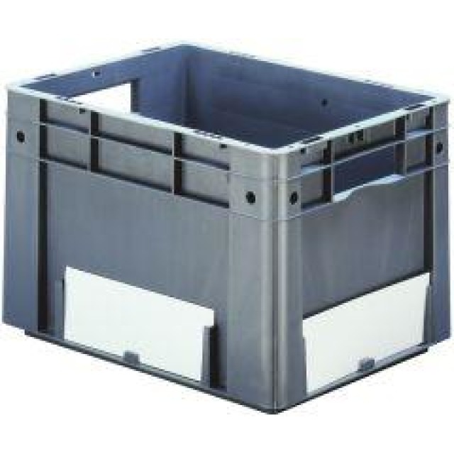 Etikett für Schwerlast-Transport-Stapelkasten/-Sichtlagerkasten (Zubehör) Produktbild img1 L