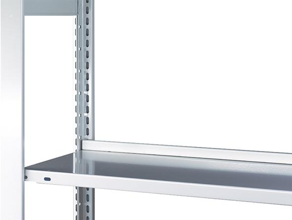 Endanschlagleiste für META CLIP Steckregale Produktbild img1 L