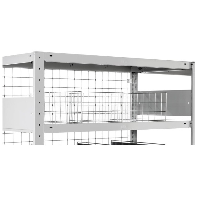 Trenngitter (verzinkt, Masche 50x50) freistehend für META CLIP Produktbild img1 L