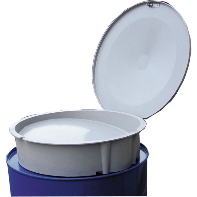 Einfülltrichter m. Klapp Deckel f. 200l Fässer CEMO Produktbild img1 L