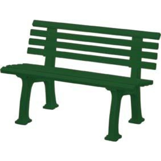 Gartenbank IBIZA 2-Sitzer Länge 1200 mm grün Blome Produktbild img1 L
