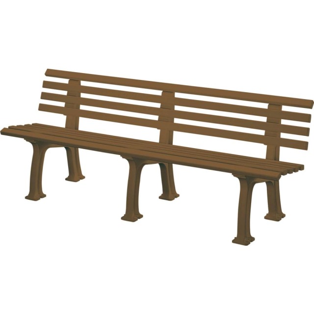 Gartenbank JUIST 4-Sitzer Länge 2000 mm braun Blome Produktbild img1 L