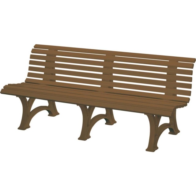 Gartenbank BORKUM 4-Sitzer Länge 2000 mm braun Blome Produktbild img1 L