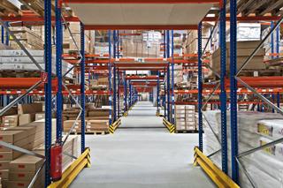 Palettenregal Set 3000x5658x1100, 500 kg Produktbild img1 L