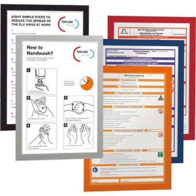 Informationsrahmen, selbstklebend Produktbild img2 L