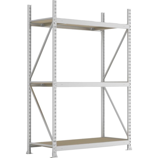 META MINI-RACK Weitspannegal mit Spanplatten Produktbild img1 L