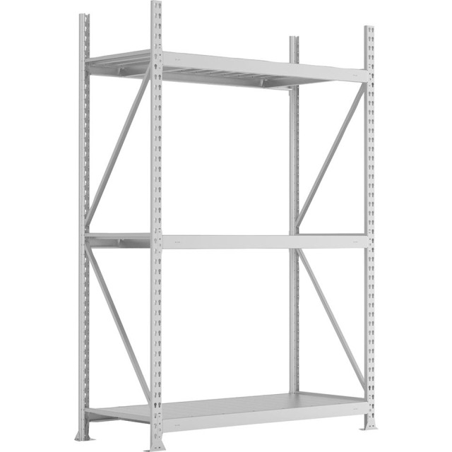 META MINI-RACK Weitspannregal mit Stahlpaneelen Produktbild img1 L