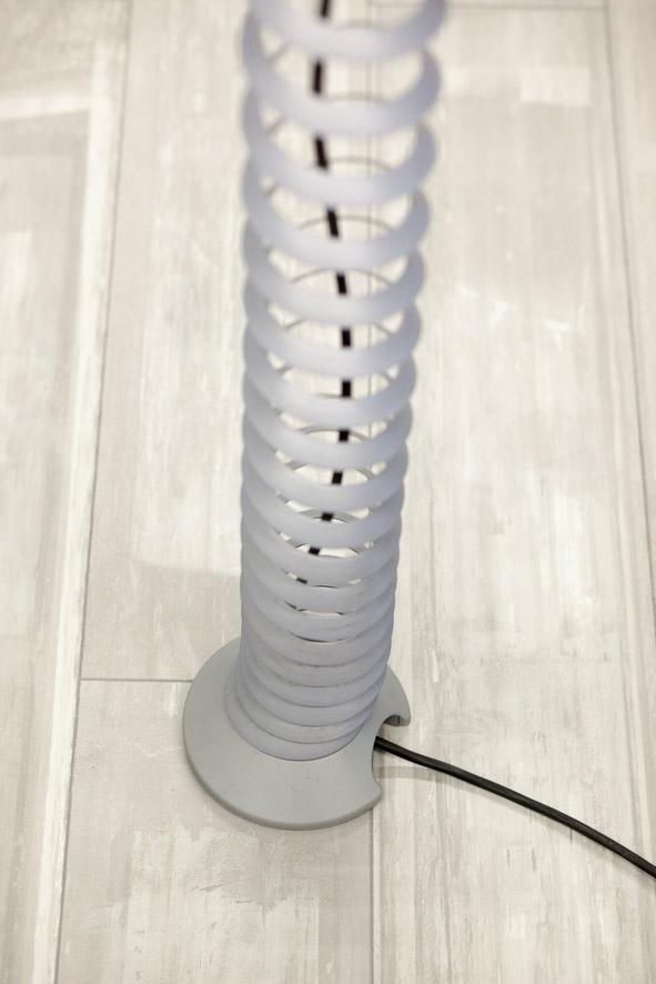 Kabelspirale silber 90x700-1114mm Hammerbacher Produktbild img2 L