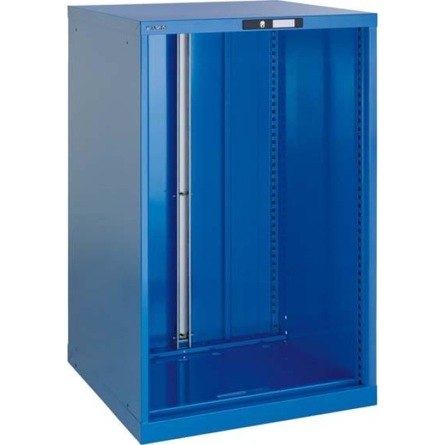 Schubladenschrank-Leergehäuse, 36x36 E, lichtblau Produktbild img1 L