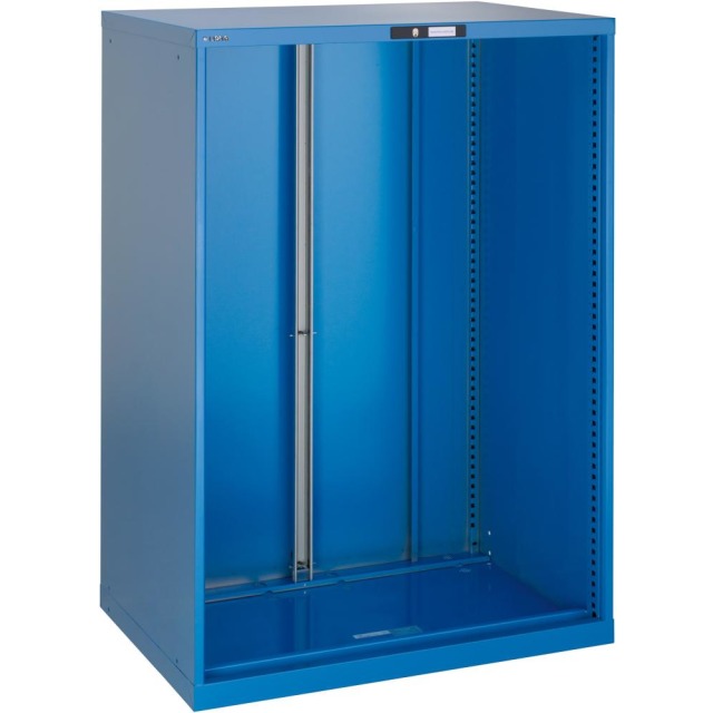 Schubladenschrank-Leergehäuse, 54x36 E, lichtblau Produktbild img1 L