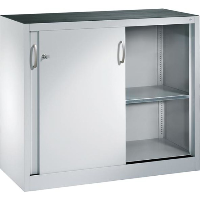 Schiebetüren-Beistellschrank, Höhe 1200 mm Produktbild img1 L