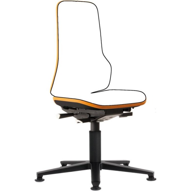 Arbeitsdrehstuhl (Basisstuhl) NEON, Synchrontechnik Produktbild img1 L