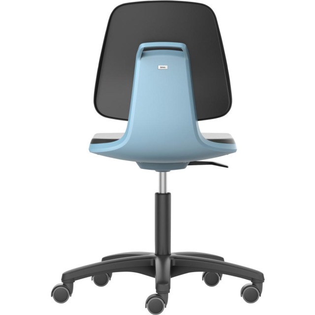 Arbeitsdrehstuhl (Laborstuhl) Labsit 2 mit Rollen Produktbild img1 L