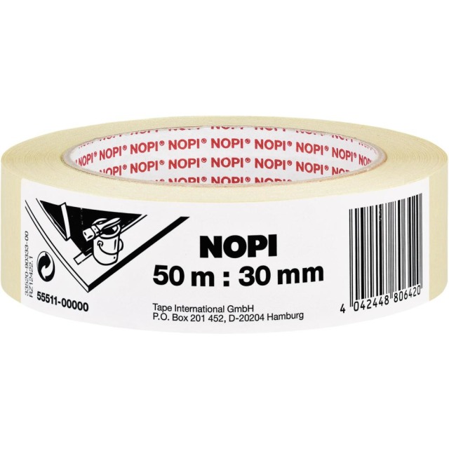 Nopi Malerkrepp Nr.55511 50m x 30mm Produktbild img1 L