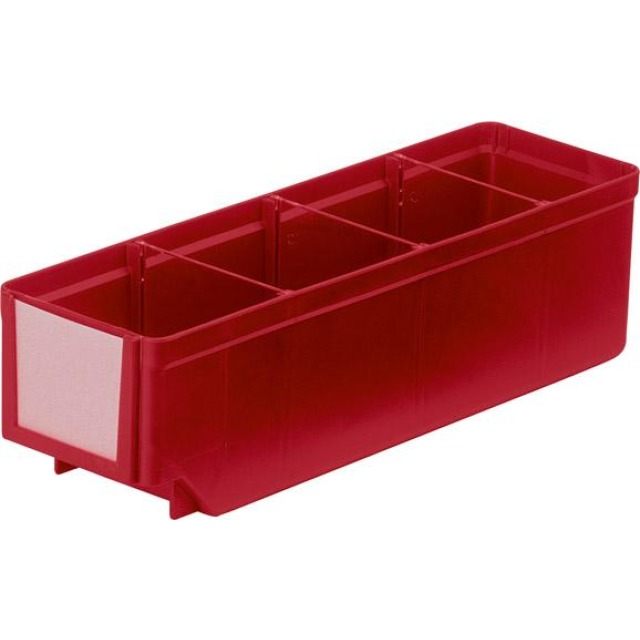 Regalkasten für Fachbodenregale, rot Produktbild img1 L