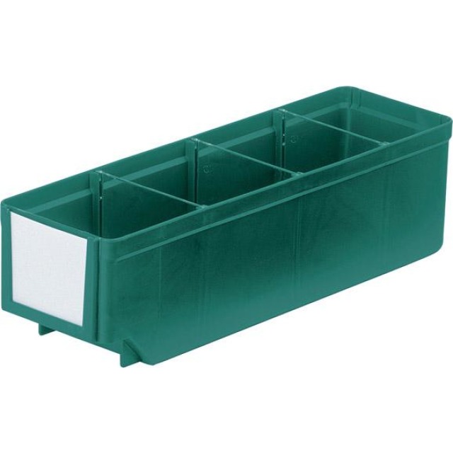 Regalkasten für Fachbodenregale, grün Produktbild img1 L