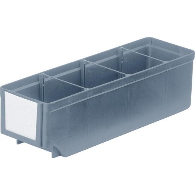 Regalkasten für Fachbodenregale, grau Produktbild img1 L