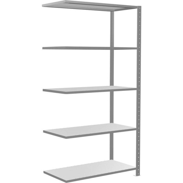Steckregalsystem-Set (Anbauregal), einseitig nutzbar Produktbild img1 L