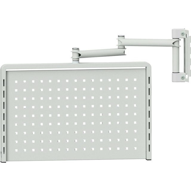 Lochplatte für Grundrahmen RAL 7035 Produktbild img1 L