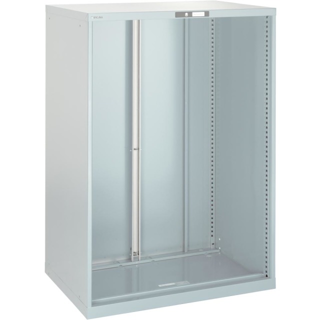 Schubladenschrank-Leergehäuse, 54x36 E, lichtgrau Produktbild img1 L