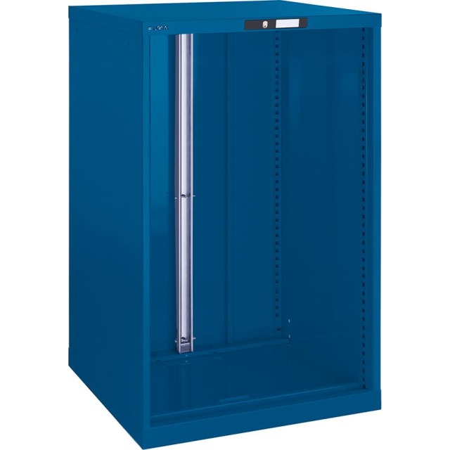 Schubladenschrank-Leergehäuse, 36x36 E, enzianblau Produktbild img1 L