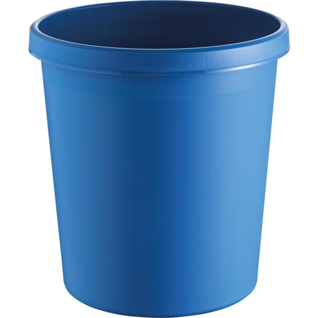 Papierkorb 30 l 405 mm blau helit Produktbild img1 L